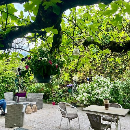 La Casa, Acces Terrasse De L'Etablissement Apartamento Rives  Exterior foto