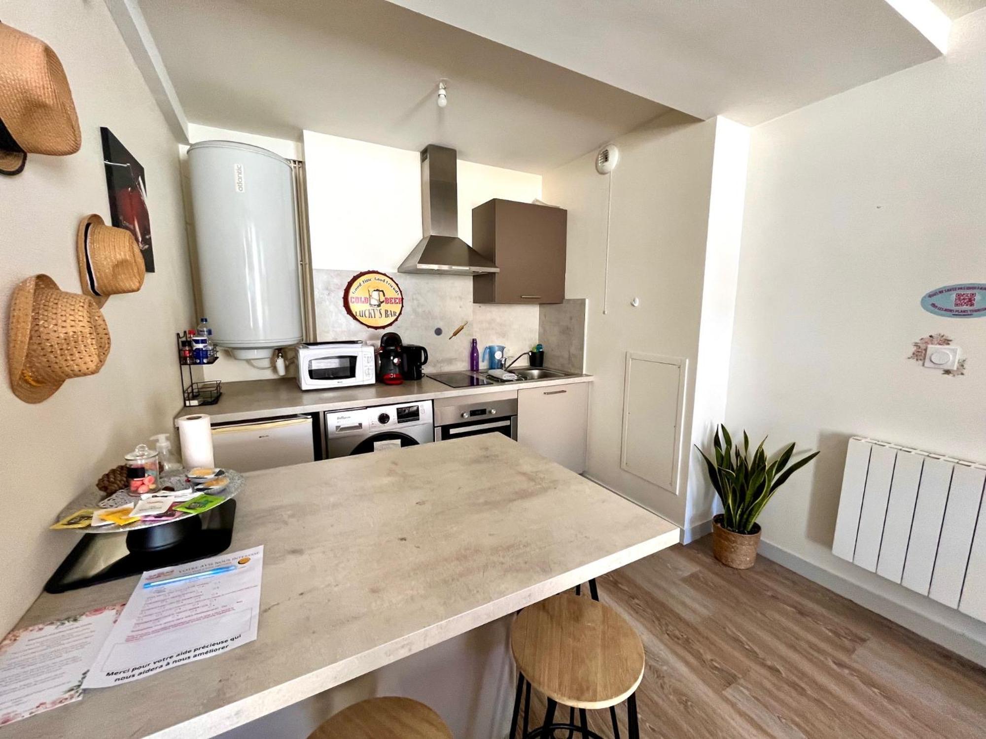 La Casa, Acces Terrasse De L'Etablissement Apartamento Rives  Exterior foto