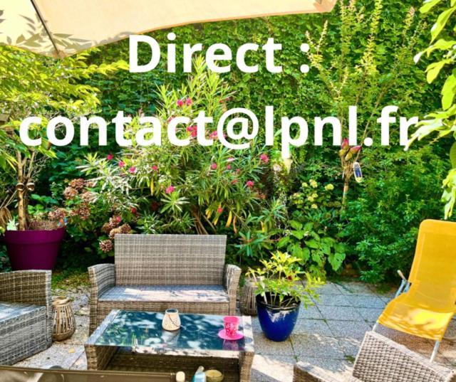 La Casa, Acces Terrasse De L'Etablissement Apartamento Rives  Exterior foto